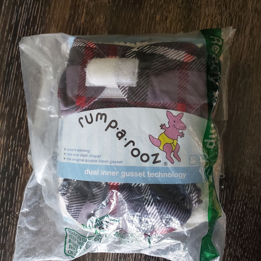 NWT Kanga Care Rumparooz Dexter Cloth Diaper